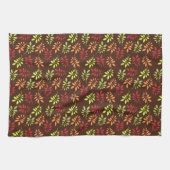 Herfstbladeren Huisdecoratie Keukenhanddoek (Horizontaal)