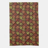 Herfstbladeren Huisdecoratie Keukenhanddoek (Verticaal)