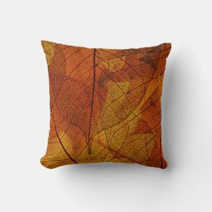 herfstbladeren in de detailherfst , achtergrond , kussen