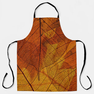 herfstbladeren in de detailherfst , achtergrond , schort