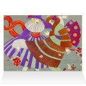 HERFSTBLADEREN IN DE WIND Art Deco (Binnen Horizontaal (Boven))
