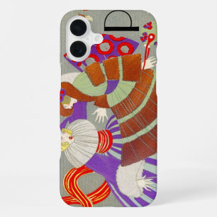 HERFSTBLADEREN IN DE WIND /BEAUTY FASHION MONOGRAM iPhone 16 PLUS HOESJE