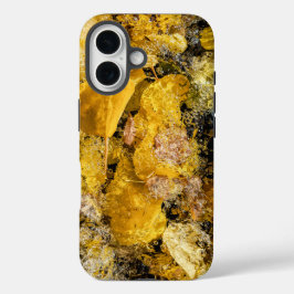 Herfstbladeren in het water iPhone 16 hoesje