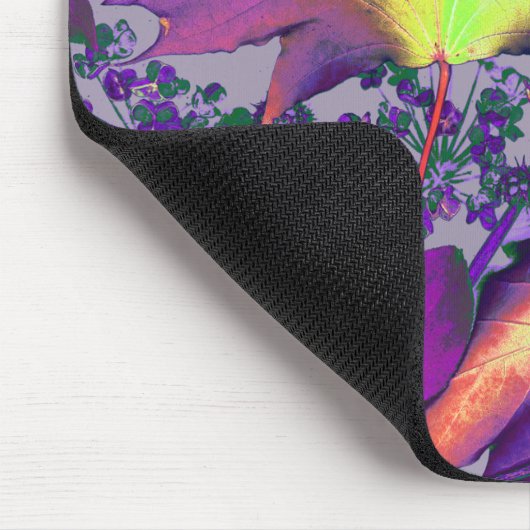 Herfstbladeren in Sering Muismat (Hoek)