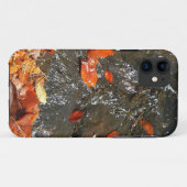 Herfstbladeren in Waterval I Herfst Fotografie Case-Mate iPhone Case (Achterkant (horizontaal))