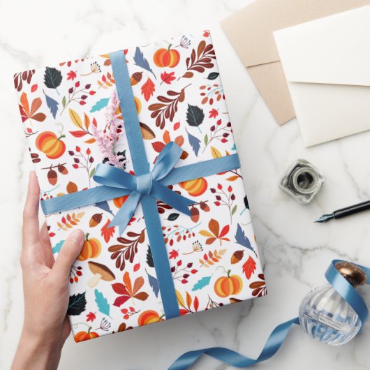 Herfstbladeren Inpakpapier (Geschenken)