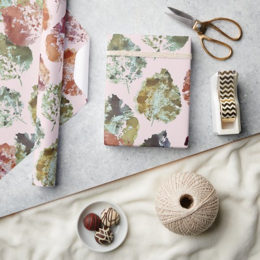 Herfstbladeren Inpakpapier Plat Vel Set van 3 (Crafts)