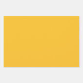 Herfstbladeren. Inpakpapier Vel (Voorkant 3)