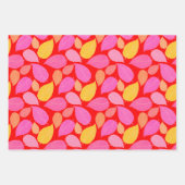 Herfstbladeren. Inpakpapier Vel (Voorkant)