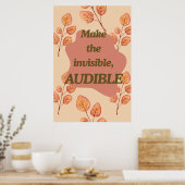 Herfstbladeren Inspirerende Citatum Muur Kunst Dec Poster (Keuken)