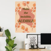 Herfstbladeren Inspirerende Citatum Muur Kunst Dec Poster (Thuiskantoor)