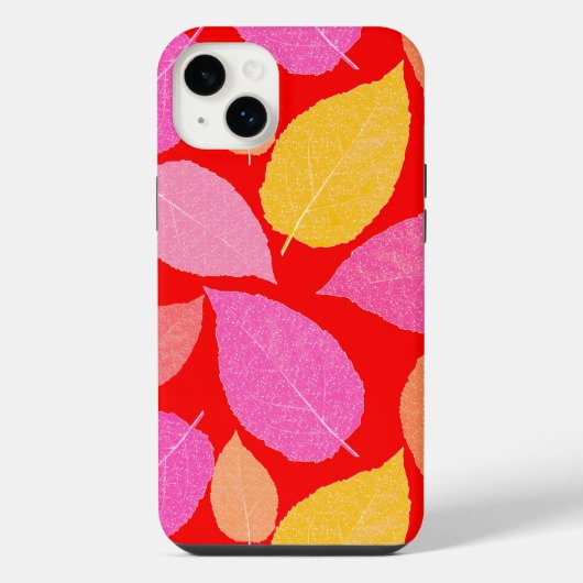 Herfstbladeren . iPhone hoesje (Achterkant)