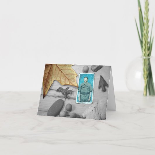 herfstbladeren kaart (Voorkant)