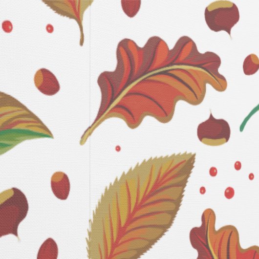 Herfstbladeren, kastanjes, hazelnoten & bessen Her Behang (Zoom)