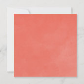 Herfstbladeren Kerstkaart van Thanksgiving Kaart (Achterkant)