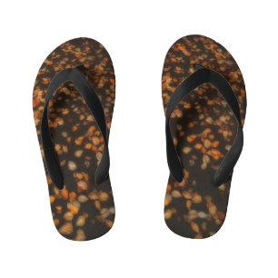 herfstbladeren kinder teenslippers