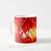 Herfstbladeren Klassieke Koffiemok (Voorkant links)