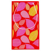 Herfstbladeren. Klein Cadeauzakje (Achterkant)