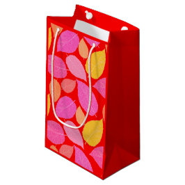 Herfstbladeren. Klein Cadeauzakje