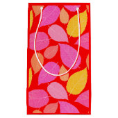 Herfstbladeren. Klein Cadeauzakje (Voorkant)