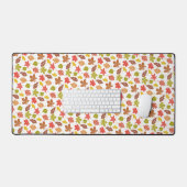 Herfstbladeren Kleurrijk Patroon Bureaumat (Keyboard & Muis)