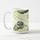 herfstbladeren koffiemok (Links)