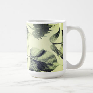 herfstbladeren koffiemok