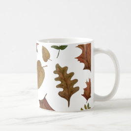 Herfstbladeren Koffiemok
