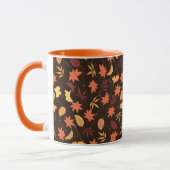 Herfstbladeren koffiemok mok (Links)