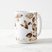 Herfstbladeren - Koffieverslaafden Koffiemok (Voorkant rechts)