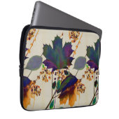 Herfstbladeren Koninklijke Kleuren Elektronische T Laptop Sleeve (Voorkant Rechts)