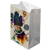 Herfstbladeren Koninklijke Kleuren Medium Cadeauzakje (Achterkant Gekanteld)