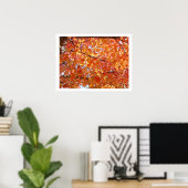 Herfstbladeren kunstprints Herenkunst prints op ca (Thuiskantoor)