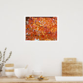 Herfstbladeren kunstprints Herenkunst prints op ca (Keuken)