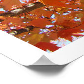 Herfstbladeren kunstprints Herenkunst prints op ca (Hoek)