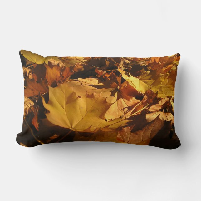 Herfstbladeren Kussen (Voorkant)