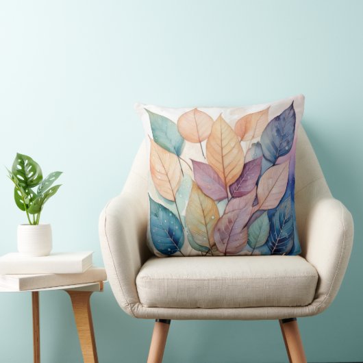 Herfstbladeren Kussen (Stoel)