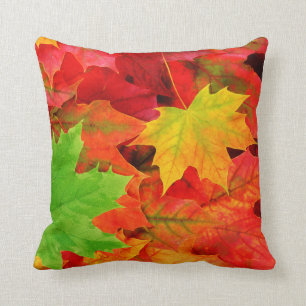 Herfstbladeren Kussen