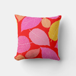 Herfstbladeren. Kussen