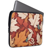 Herfstbladeren | laptop sleeve (Voorkant Rechts)