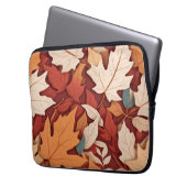 Herfstbladeren | laptop sleeve (Voorkant Links)