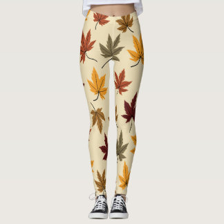 Herfstbladeren Leggings