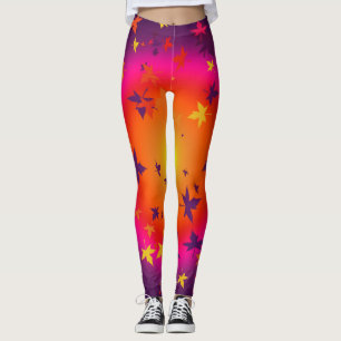 Herfstbladeren Leggings