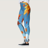 Herfstbladeren  leggings (Links)