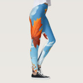 Herfstbladeren  leggings (Rechts)
