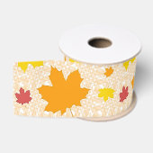 Herfstbladeren lint (Spoel)