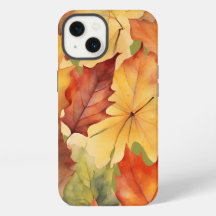 Herfstbladeren loof