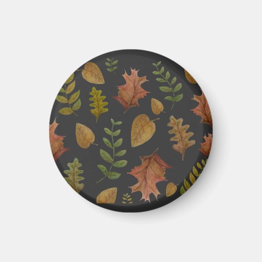 Herfstbladeren Magneet (Voorkant)