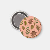 Herfstbladeren Magneet (Voorkant / Achterkant)