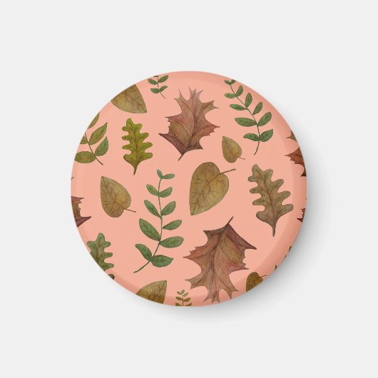 Herfstbladeren Magneet (Voorkant)
